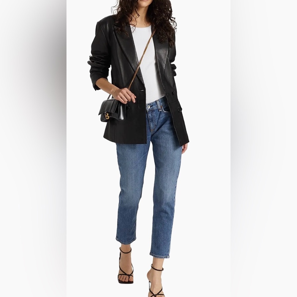 Rag & Bone Dre Low Rise Slim Boyfriend Women's Jeans - Size 30 98% Cotton